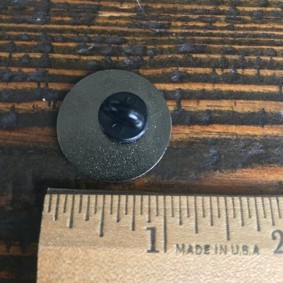 BOB ROSS THERE ARE NO MISTAKES - ONLY HAPPY ACCIDENTS Collectible Enamel Pin 745 - Picture 3 of 3